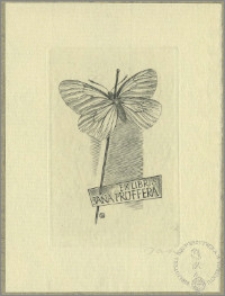 Ekslibris Jana Prüffera