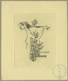 Ekslibris Andrzeja Ryszkiewicza