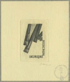 Ekslibris Hieronima Skurpskiego