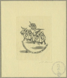 Ekslibris Jerzego Wiśniowskiego