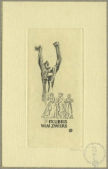 Ekslibris Wima Zwiersa