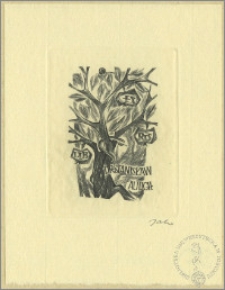 Ekslibris dra Stanisława Aulicha IX