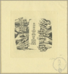 Ekslibris exlibrisologicis dra Stanisława Aulicha XII