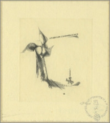 Ekslibris dra Stanisława Aulicha XIII