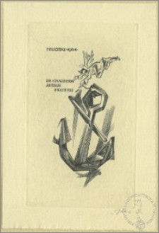 Ekslibris dra Stanisława Aulicha (Felicitas 1964) XVI