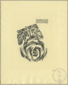 Ekslibris Zofii z Trzcińskich Aulichowej I