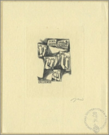 Ekslibris Zofii i Henryka Baranowskich