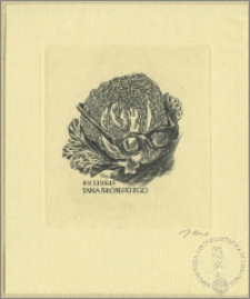 Ekslibris Jana Błońskiego