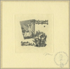 Ekslibris Cacki i Wiesława Domasłowskich