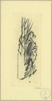 Ekslibris dra Jana Kruszyńskiego