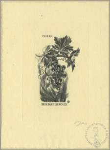 Ekslibris Norberta Lippoczego