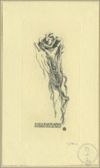 Ekslibris Marii Ryszkiewiczowej