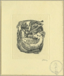 Ekslibris Hieronima Skurpskiego II