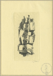 Ekslibris Wojciecha Wrzesińskiego