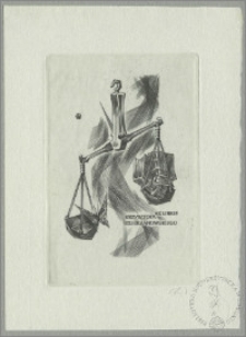 Ekslibris Krzysztofa Dzierżanowskiego