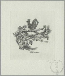 Ekslibris Teofila Hrabiec I