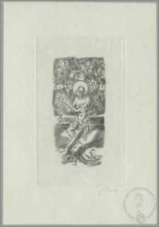 Ekslibris Norberta Lippoczego II