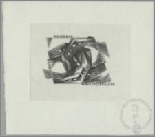 Ekslibris Elżbniety [i] Ryszarda Manteufflów