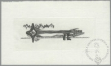 Szczęśliwego Nowego Roku życzy dyrektor Muzeum Zamkowego w Malborku - 1966