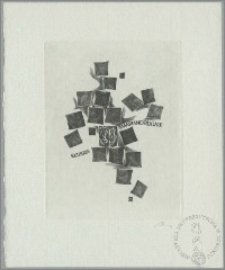 Ekslibris Mariano Rugale