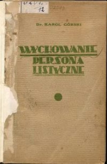 Wychowanie personalistyczne