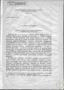 Na północ od Wełny : studium z dziejów osadnictwa pogranicza pomorsko-wielkopolskiego