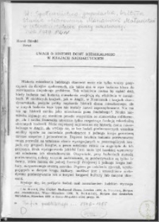 Uwagi o historii domu mieszkalnego w krajach nadbałtyckich