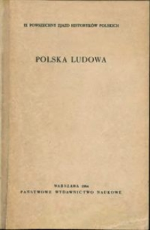 Polska Ludowa