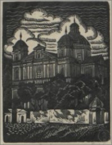 Wilno - kościół św. Piotra i Pawła