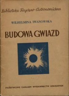 Budowa gwiazd