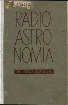 Radioastronomia