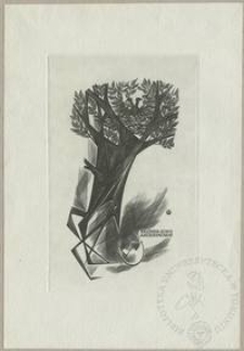 Ekslibris Zofii Ameisenowej