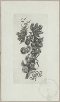 Ekslibris Raoul Charles