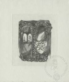 Ekslibris Charles Gros I