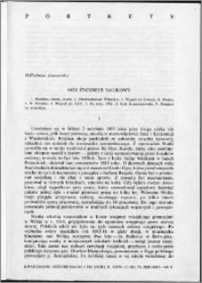 Mój życiorys naukowy