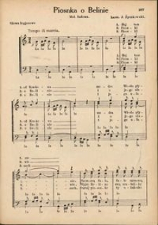 Piosnka o Belinie : melodia ludowa