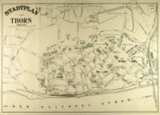 Stadtplan von Thorn