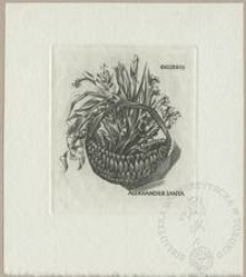 Ekslibris Aleksandra Janty