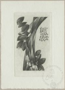 Ekslibris Vera Krupkova II