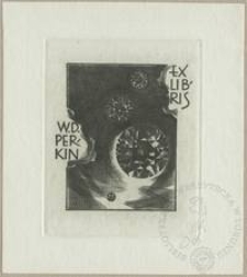Ekslibris W. D. Perkin II