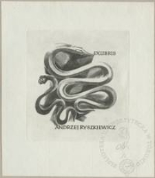 Ekslibris Andrzeja Ryszkiewicza V