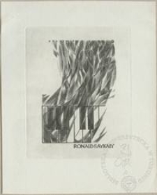 Ekslibris Ronalda Saykaly