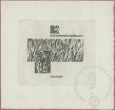 Ekslibris dott. Mariano Amitrano