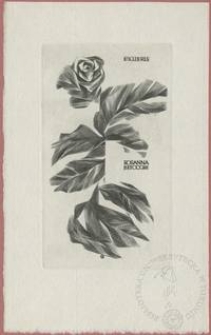 Ekslibris Rossanny Betocchi