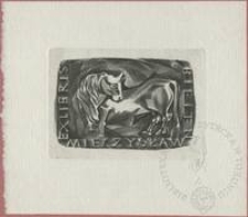 Ekslibris Mieczysława Bielenia