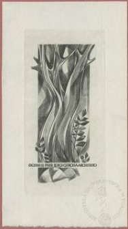 Ekslibris Pier Luigi Gerosa architetto