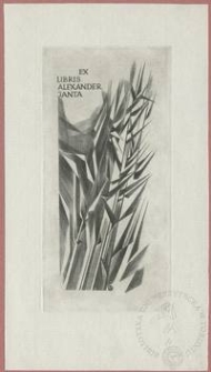 Ekslibris Alexandra Janty