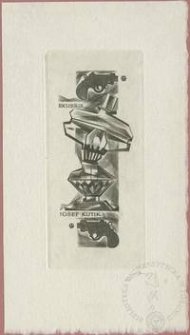 Ekslibris Josefa Kutika