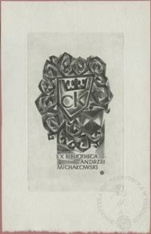 Ekslibris Andrzeja Michałowskiego
