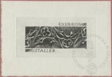 Ekslibris Ottmara Premstallera V